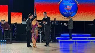 At 70, My Rumba Solo Won First Place | Embassy Ball 2026 | Live Performance