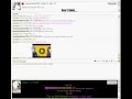 Talking to my friend on Chatango