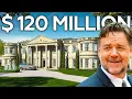 How Russell Crowe Spent 120 Million Dollars