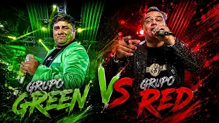 🔴 Grupo Red vs Grupo Green 🟢 Enganchado de La Guerra de los Colores en Vivo