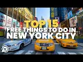 15 Top Free Things to do in NYC