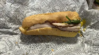 Getting a Pub Sub at Publix in Apopka FL Showing the Process of Ordering Jerk Turkey Pub Sub