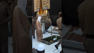 لاول مرة شاهد اقامة الصلاة في الحرم المكي مكة المكرمة السعودية 