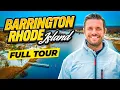Explore Barrington RI 2024 - Full Tour Real Estate Highlights