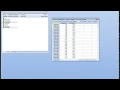 Descriptive statistics and cross-correlations - Eviews