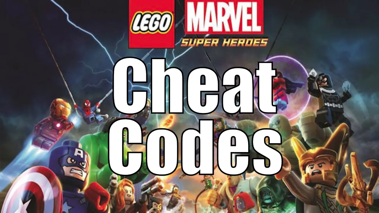 Lego Marvel Super Heroes - All Character Codes. 