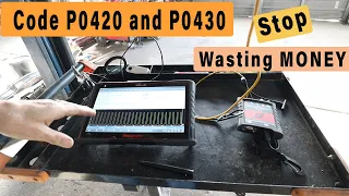 P0420 or P0430 Codes Common Causes Fixes