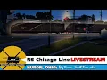 Huron Ohio USA LIVE Train Camera