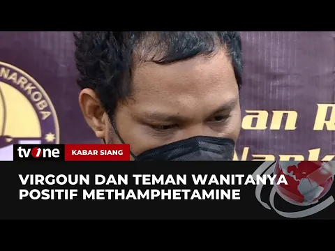 Ditetapkan sebagai Tersangka Kasus Narkoba, Virgoun Ucapkan Terima Kasih kepada Kepolisian