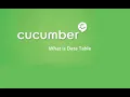 12 Cucumber Framework BDD Data Table