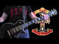 Download Lagu Guns N' Roses Paradise City Live Tokyo guitar cover w/ Gibson Les Paul Custom Black Beauty 1977