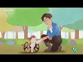 La historia de los padres de Shasha y Milo | Shasha y Milo clip