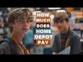How Much Does Home Depot Pay