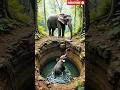Download Lagu Trapped Baby Elephant… Then THIS Happened!\