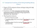 12 7 Ch8 String Comparison Functions