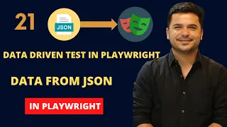 How To Read Data From JSON File In Playwright Data Driven Test In Playwright
