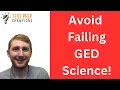 Quick FREE GED Science Practice Test for a Better Score in 2026
