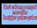 karoke Dari sabang sampai merauke ciptaan R. Suharjo