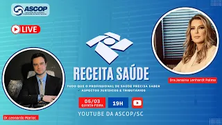 Receita Saúde e Outros Aspectos Jurídicos e Tributários para Profissionais de Saúde