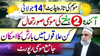 Weather Forecast for Next 2 Weeks in Pakistan Crop Reformer