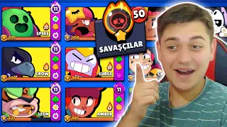 YENİ SİSTEMDE 8 SENELİK HESABIMI MAXLADIM!! 🥳 Brawl Stars