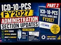ICD-10-PCS FY2027 Administration Section Updates New Codes for IVIg NexoBrid Explained Part 2