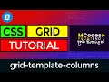 CSS Grid How to Create Stunning Layouts with Grid Template Columns in Sinhala