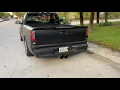 Cold start 5 3 no cats long tubes straight pipe