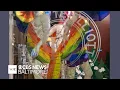 Baltimore bookstore owner says Pride month display was vandalized