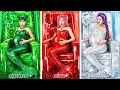 Lagu Emerald, Ruby \u0026 Diamond Hospital! Kpop Demon Hunters Huntrix Get Pregnant!
