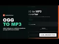How to Convert OGG to MP3 Online for Free