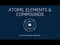 IGCSE 0620 CHEMISTRY Chapter 2 - Atoms Elements Compounds
