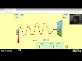 Simulation wave on a string