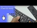 How To Stop Samsung TV Mute Icon Flashing
