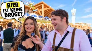 Betrunkene urteilen über Drogenkonsumenten - Oktoberfest Doppelmoral 2026