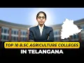 Lagu Where to Study B.Sc Agriculture in Telangana? Top Colleges List!