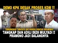 Lagu HARI INI DEMO DESAK KPK TANGKAP DAN ADILI KDM KORUPSI!! BOCOR DALANGNYA PRAMONO ANUNG!!?