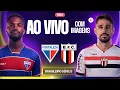 FORTALEZA X BOTAFOGO-SP AO VIVO E COM IMAGENS RODADA 20 SERIE B