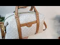 What s In My Bag MICHAEL KORS SMALL BECK SATCHEL Review