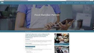 How To Take Your Food Handler Permit Training Online