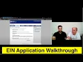 EIN Application Step By Step