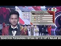 Lagu DA7 top 4 makin panas!! Detik detik persaingan sengit virtual gift di top 4 show malam ini