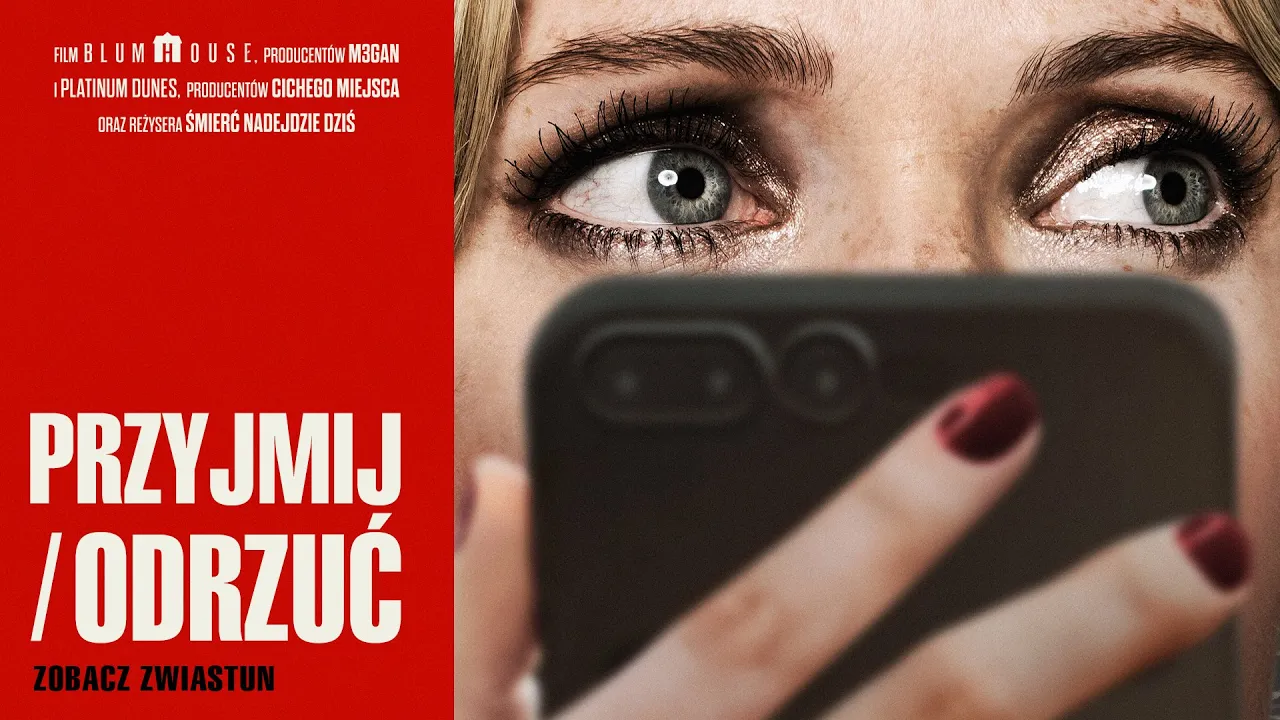 Zwiastun filmu Przyjmij / odrzuć online