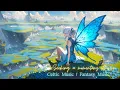 Lagu 【Celtic Music / Fantasy Music】 Titania's azure paradise【Relax/Focus BGM】