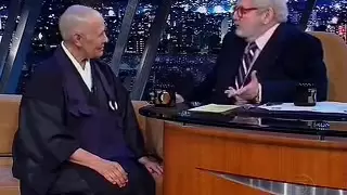Monja Coen Sensei em entrevista para Jô Soares
