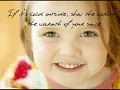 Rascal Flatts - My Wish (Lyrics On Screen)