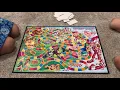 Candy land board game