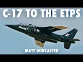 C-17 to Empire Test Pilot School Matt Doncaster Part 2