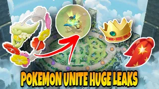 Comfey as a new supporter in Pokemon Unite New items and draft systems