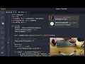 Coding a Python Bot ASMR programming No Talking